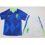 Brasil 2a Equipación 2026 - NIÑOS